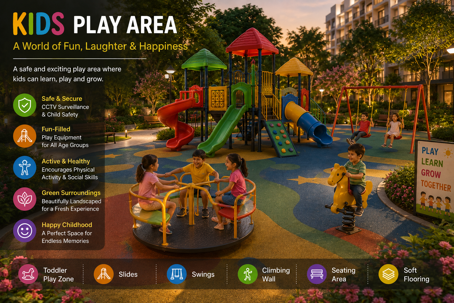 Evexia Group for premium 2 & 3 BHK homes at Moshi Y Junction on Alandi-Moshi BRT Road.
