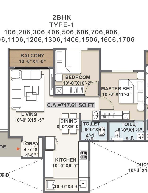 Evexia Group for premium 2 & 3 BHK homes at Moshi Y Junction on Alandi-Moshi BRT Road.